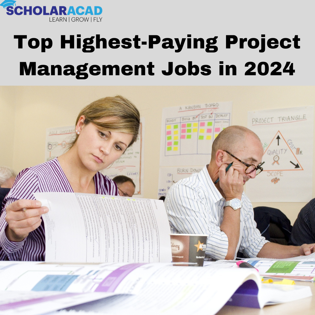 Top Highest-Paying Project Management Jobs in 2024